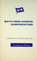 Bath Iron Works - Brochure Bath Iron Works Corporation