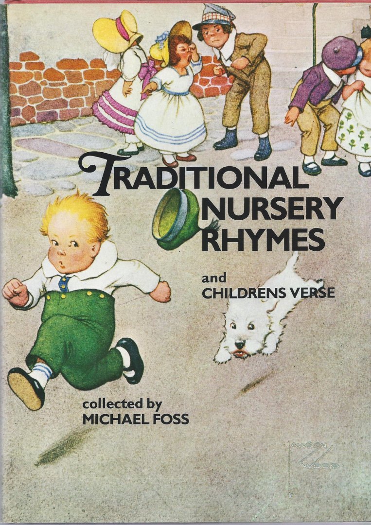 Auteur Foss Michael - Traditional nursery rhymes  and Childrens verse