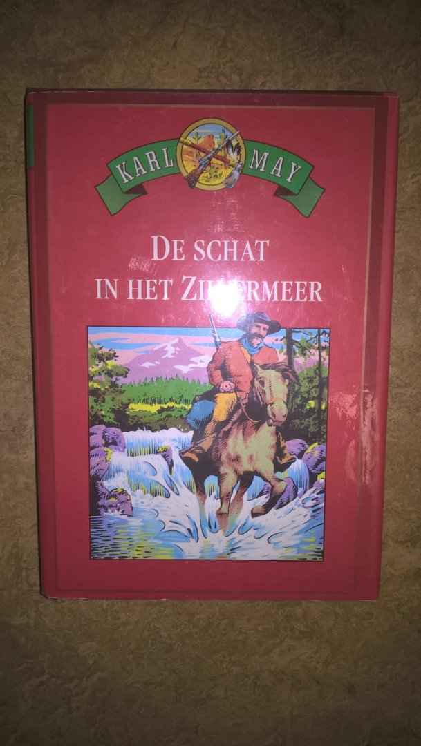 May, Karl - De Schat in het Zilvermeer