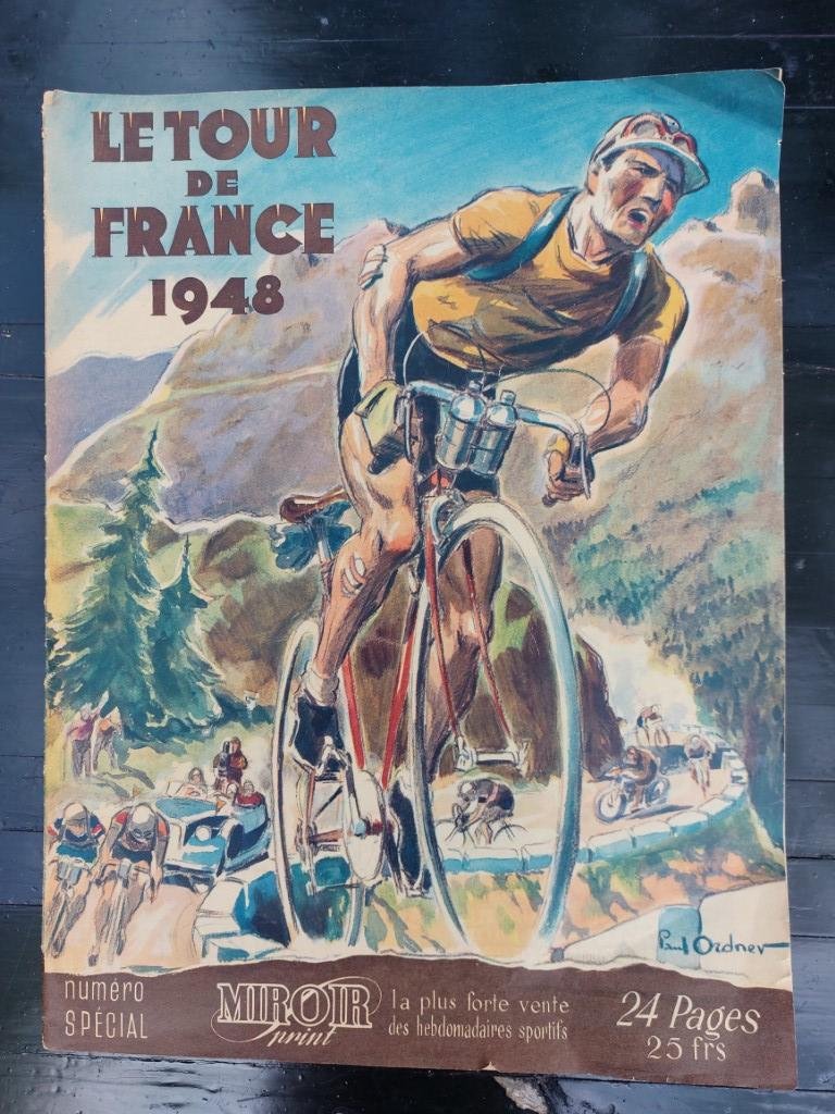 Red. - le tour de France 1948 numero special
