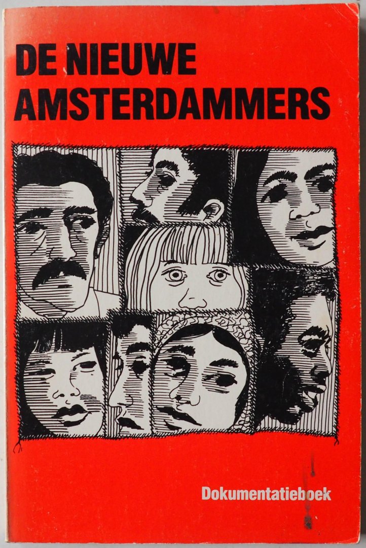 Portegijs Nico e.a., ill. Hessels Wim - De nieuwe Amsterdammers Dokumentatieboek