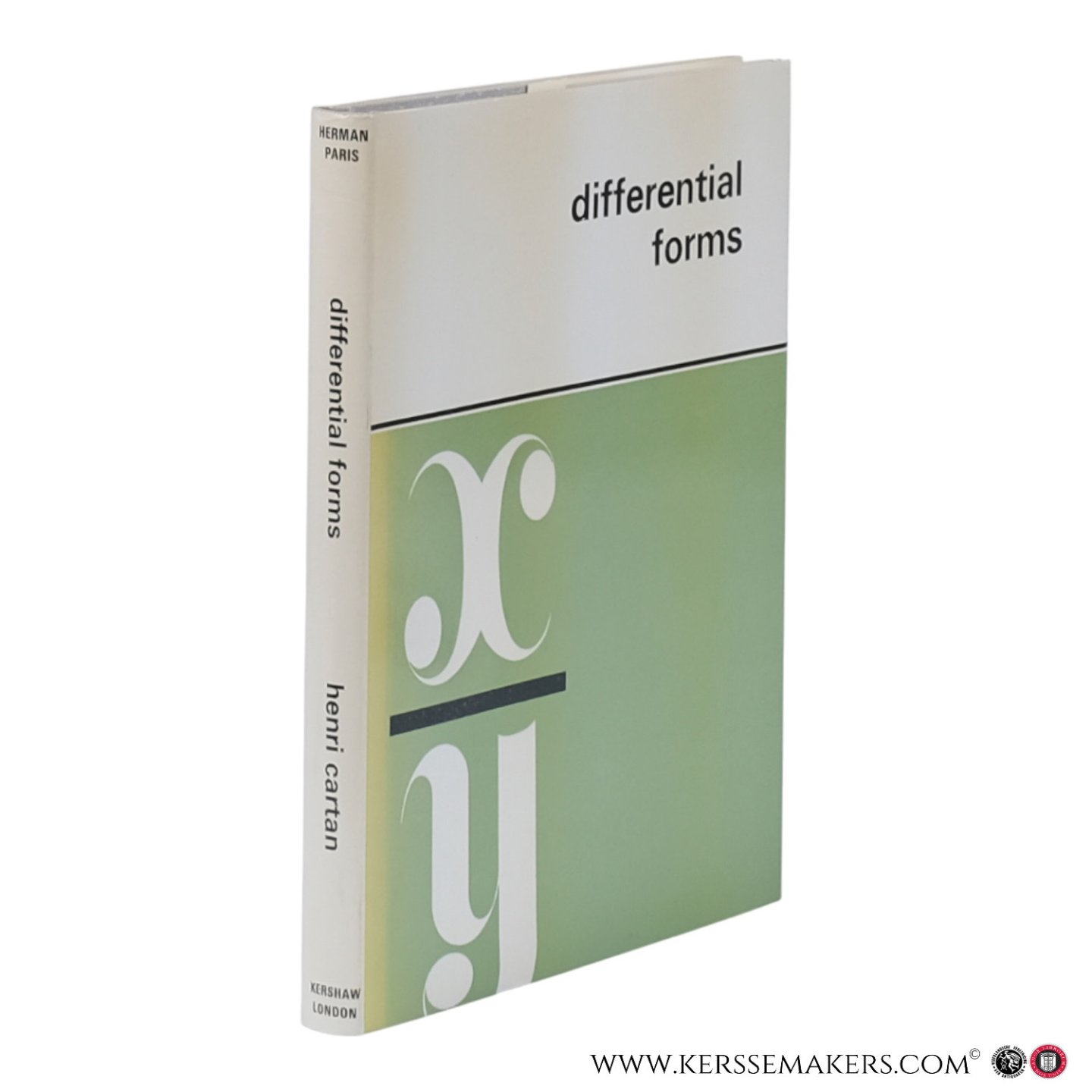 Cartan, Henri. - Differential Forms.