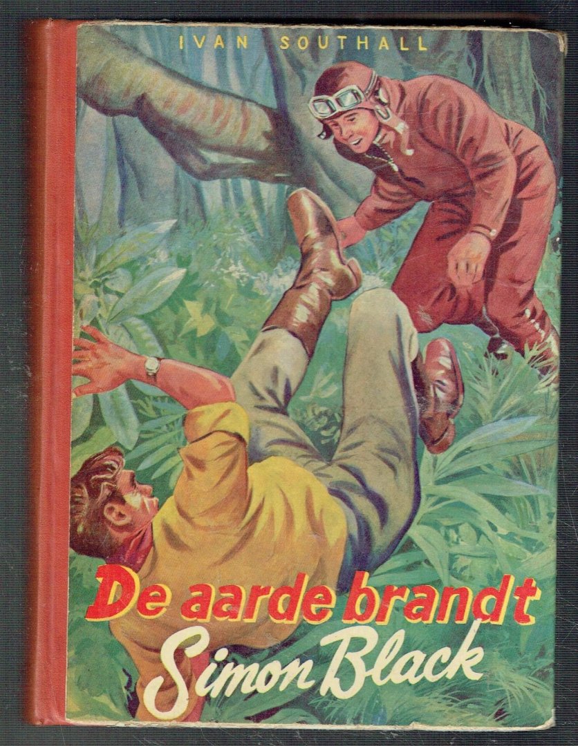 Southall, Ivan - De aarde brandt, Simon Black