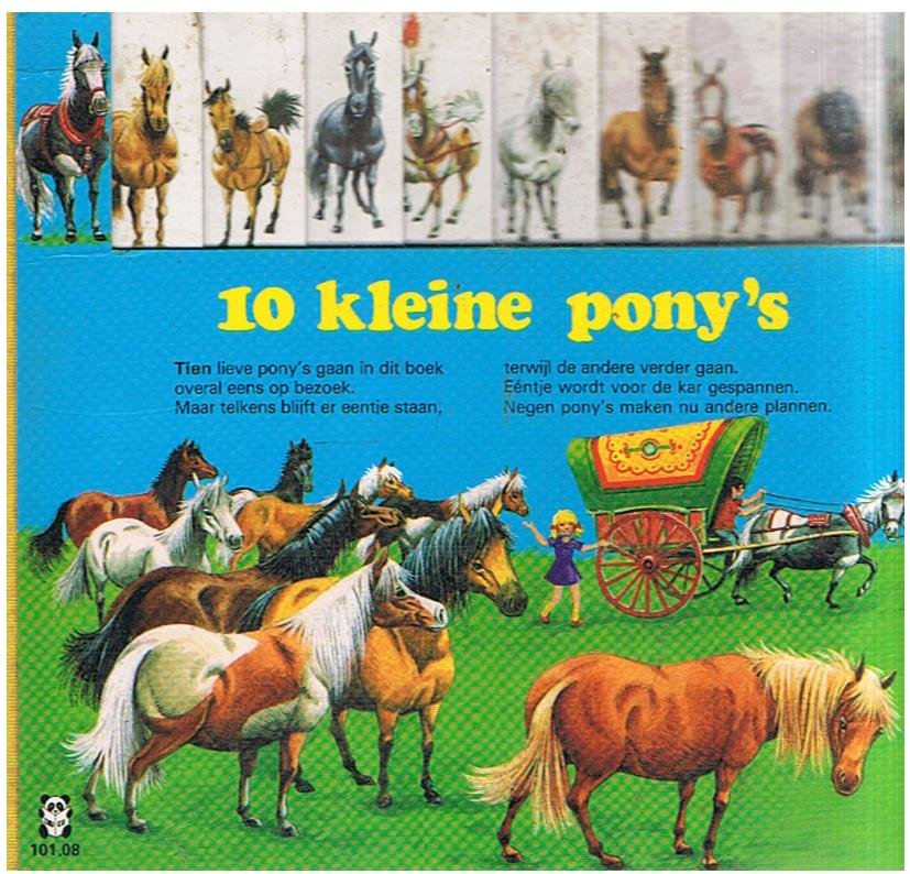 Redactie - 10 Kleine pony's