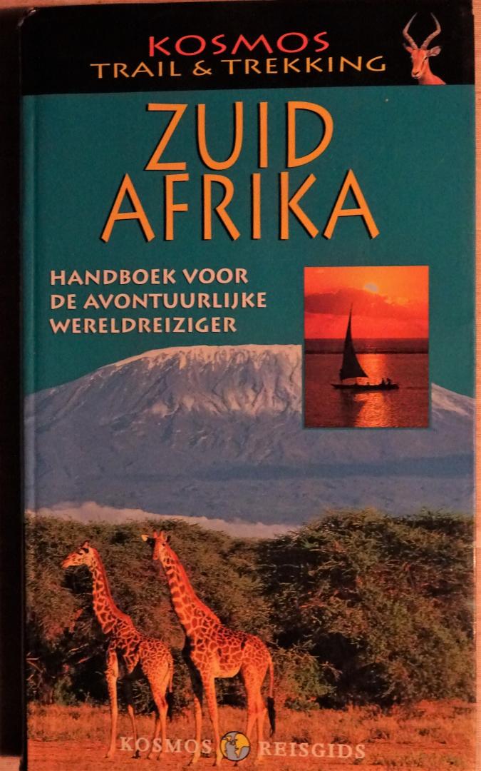 Mastrigt Laurens van/ Meta van Gemert - Zuid-Afrika; handboek cor de avontuurlijker wereldreiziger