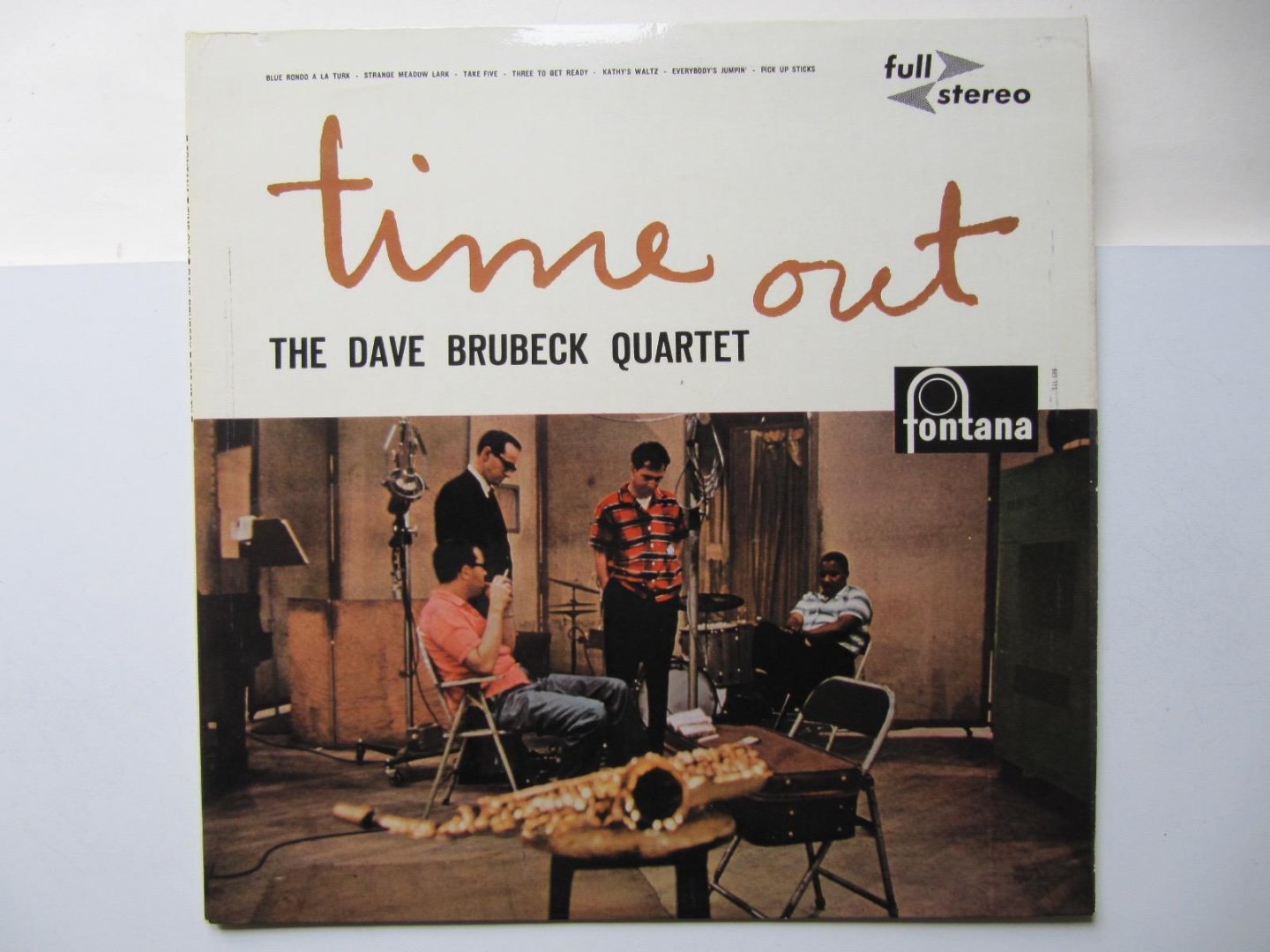 Dave Brubeck - Jazz - Time further out enz.