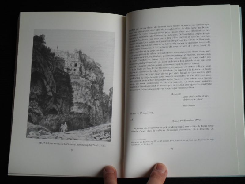 Heel ea, J.v - Brieven van J.P.Hackert aan Johan Meerman, 1770-1804, met enkele brieven van J.F.Reiffenstein