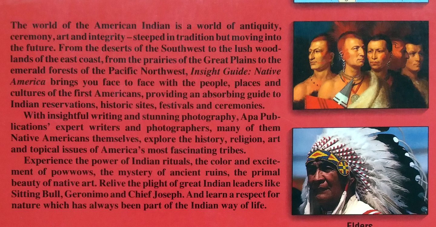Insight Guides - Insight Guides - Native America (ENGELSTALIG)