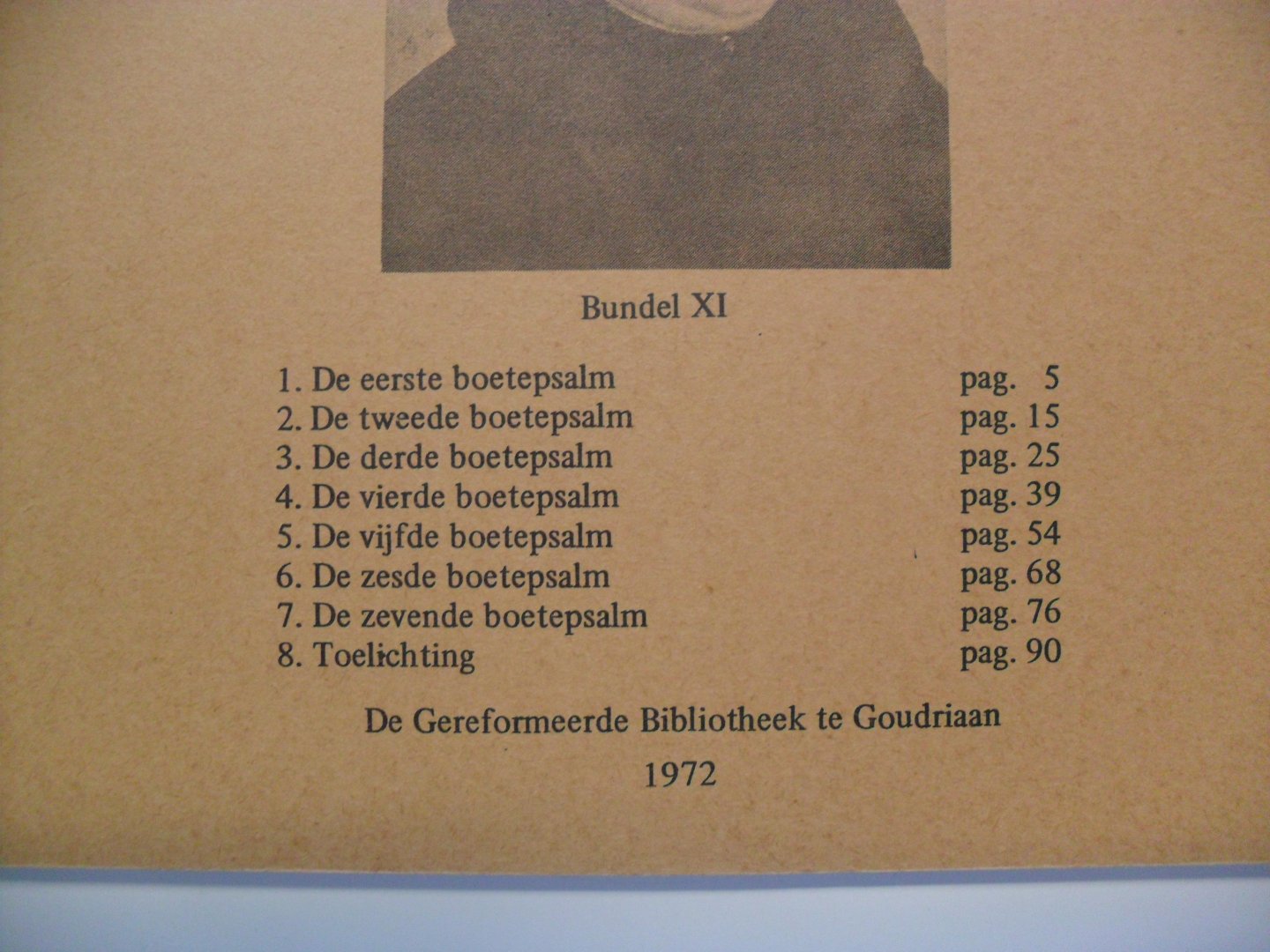 Luther Dr.Maarten en zijn tijdgenoten - Stemmen uit Wittenberg 11-1972  (zie voor onderwerp foto)