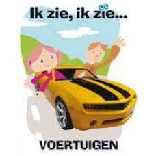 Schrever, Rikky - Ik zie, ik zie...voertuigen (karton)