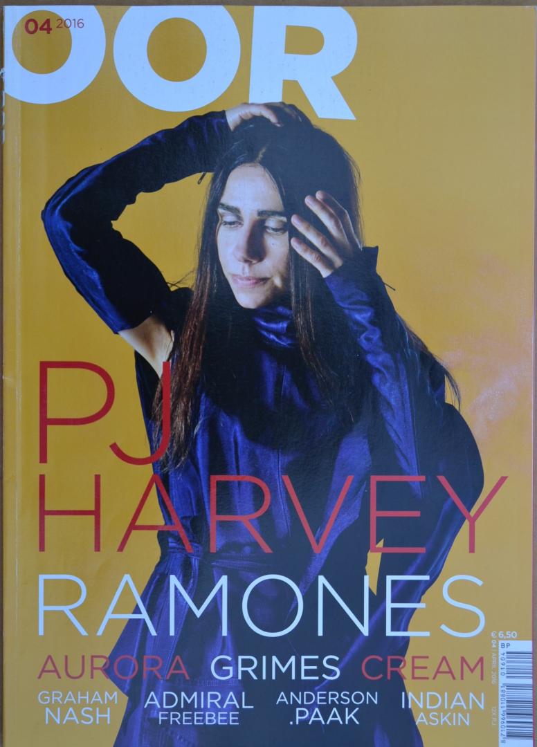 OOR - OOR 2016 - nr.04 - cover P.J.Harvey