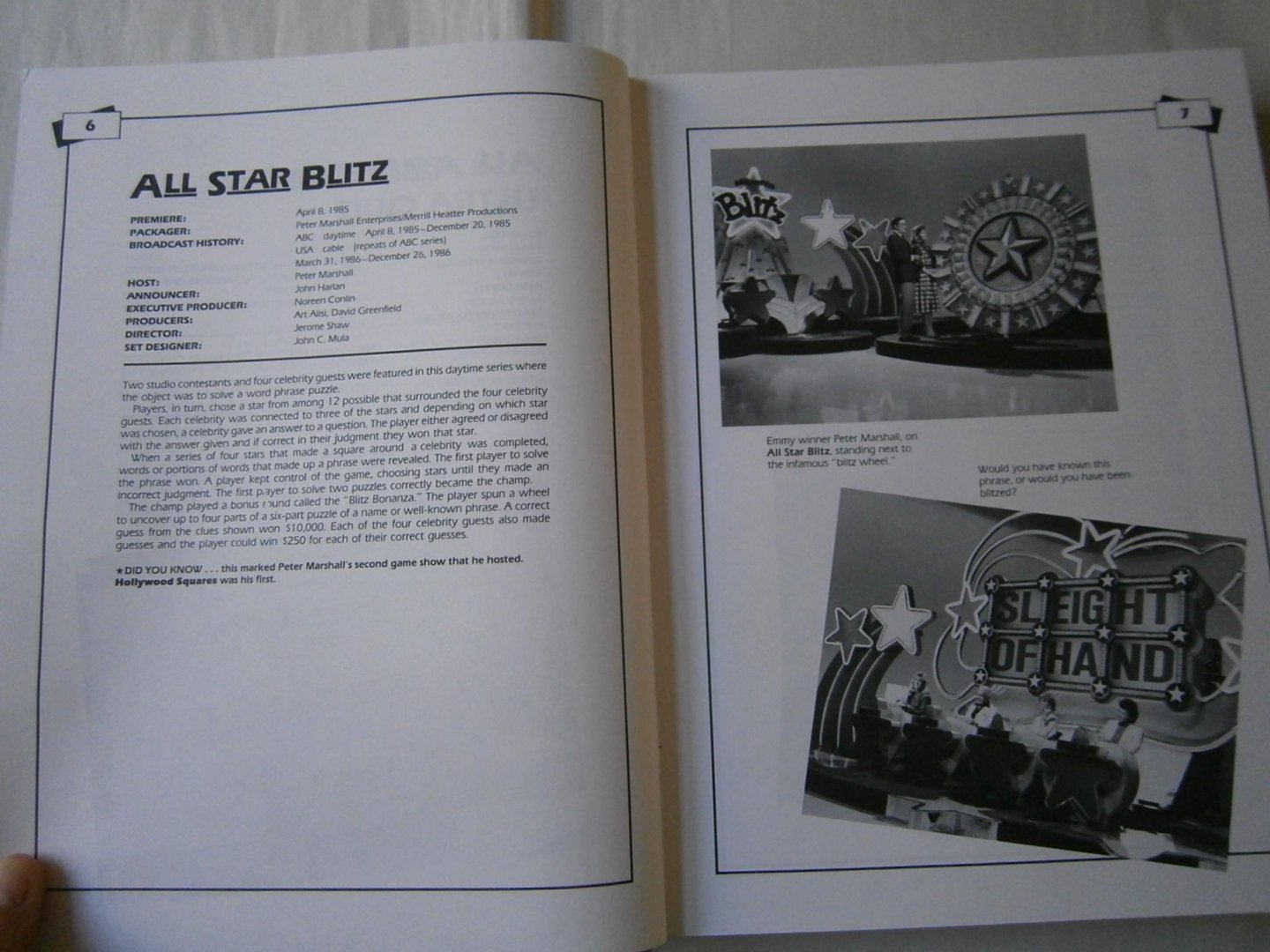 Schwartz, David Steve Ryan, Fred Wostbrock - The Encyclopedia of TV Game shows