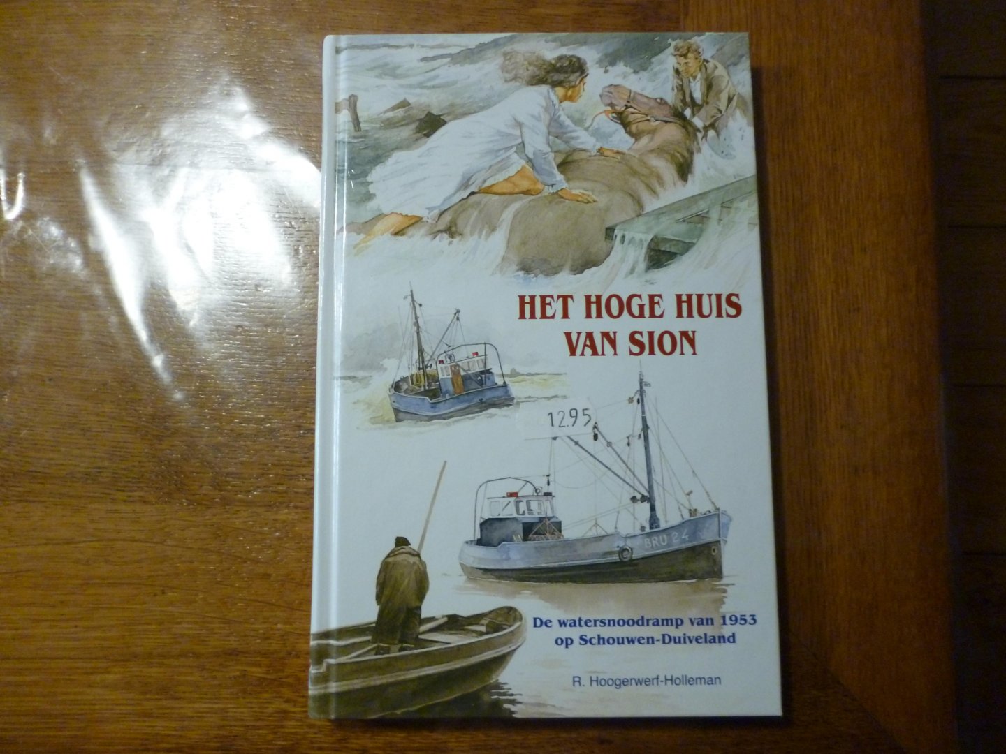 Hoogerwerf-Holleman, R. - Het hoge huis van Sion