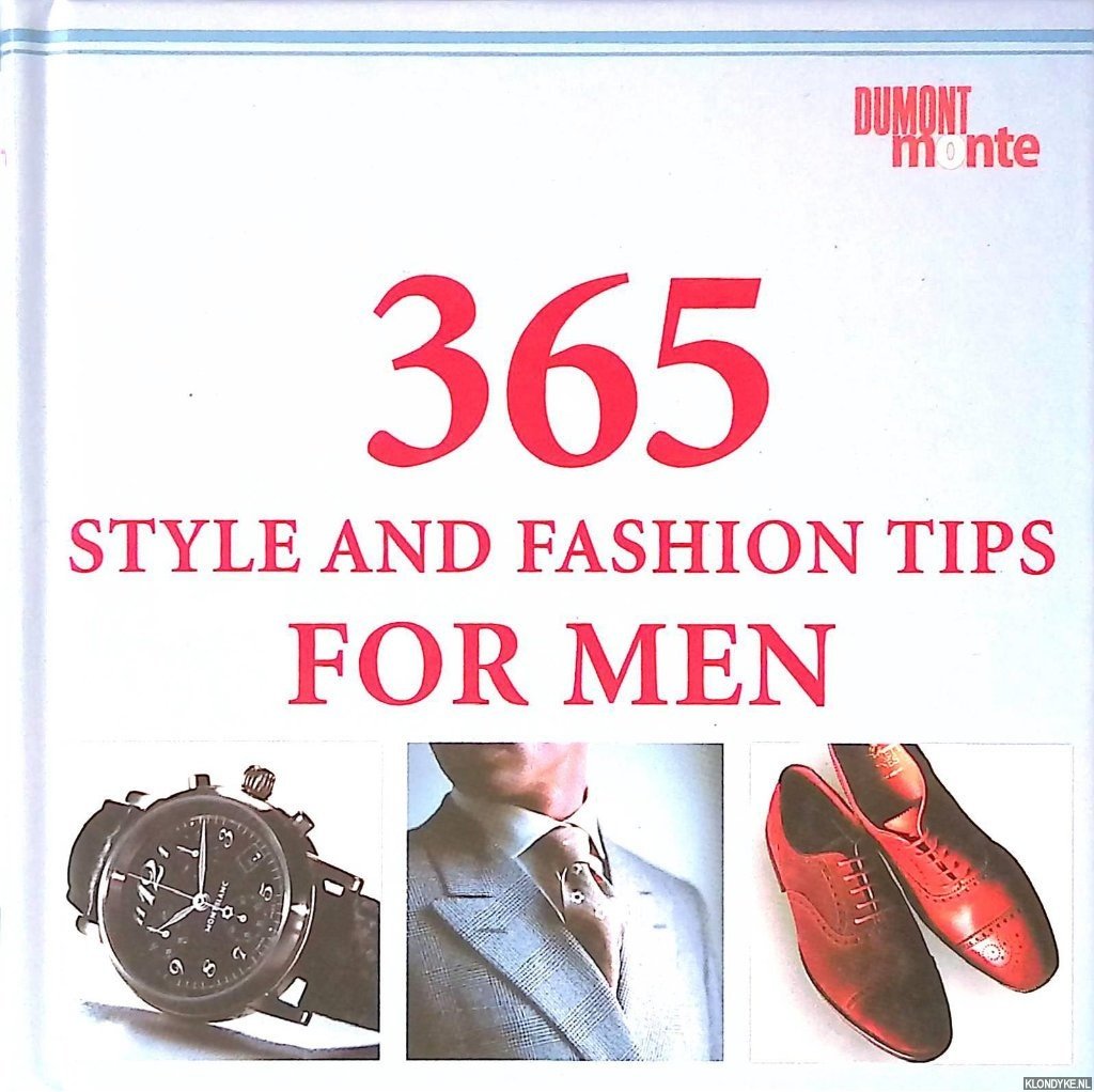 Roetzel, Bernhard & Claudia Piras - 365 Style and Fashion Tips for Men