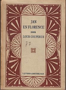 COUPERUS, Louis - Jan en Florence.