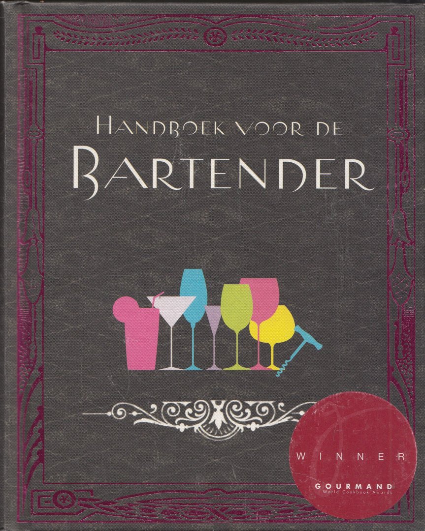 N,N, - Handboek voor de bartender