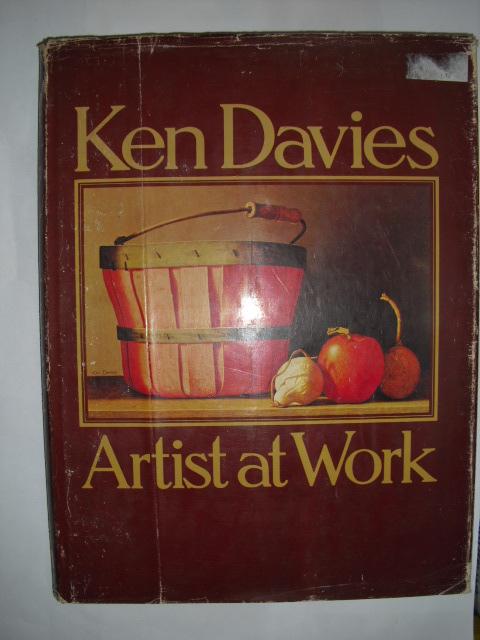 Davies, Ken - Artist at Work