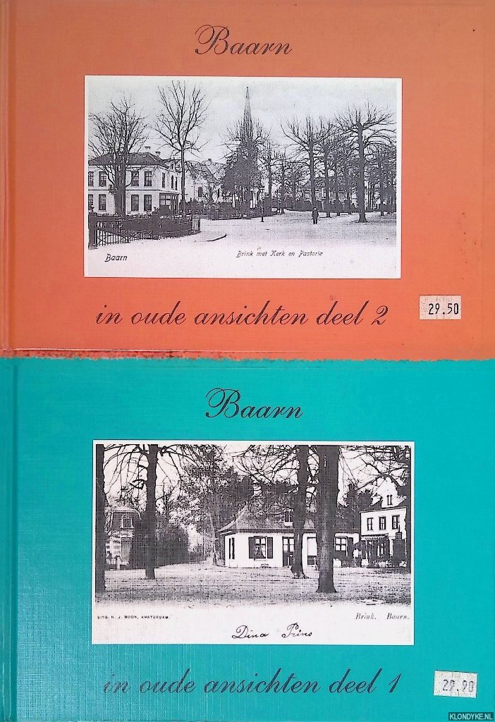 Lammers, Fred - Baarn in oude ansichten (2 delen)