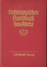 EHRENKROOK, HANS FRIEDRICH v - Genealogisches Handbuch der fürstliche Häuser - Band V ( 5 ). Band 19 der Gesamtreihe  Genealogisches Handbuch des Adels "."