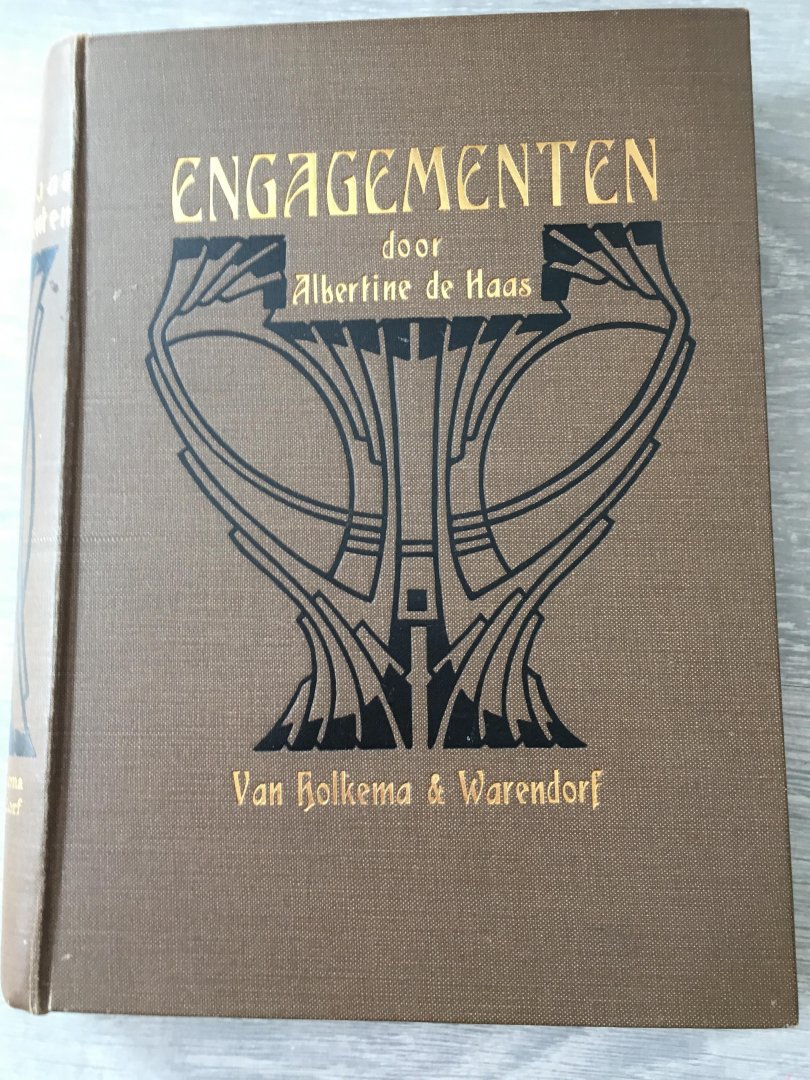 Albertine de Haas - Engagementen door Albertine de Haas