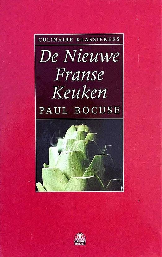 Bocuse  , Paul . [ ISBN 9789021598734 ] 3518 - De Nieuwe Franse Keuken . ( Culinaire Klassiekers. ) Paul Bocuse - de chefkok onder de chefkoks, de ambassadeur van de onovertroffen Franse keuken - is de beste tradities van de Franse keuken steeds trouw gebleven. De nieuwe Franse keuken geldt als -