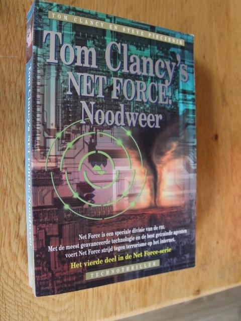 Clancy, Tom - Tom Clancy's Net Force: Noodweer