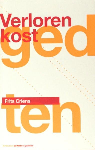 Criens, Frits. - Verloren kost.
