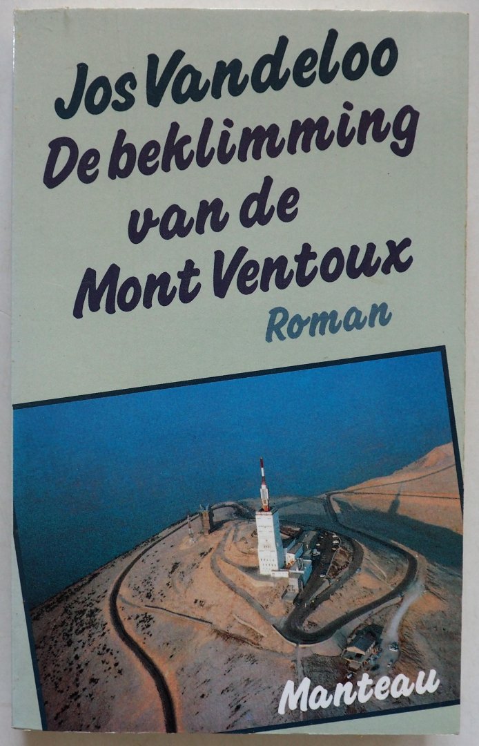 Vandeloo Jos - De beklimming van de Mont Ventoux