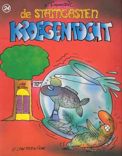 Toon van Driel - De stamgasten Kroegentocht  nr 24