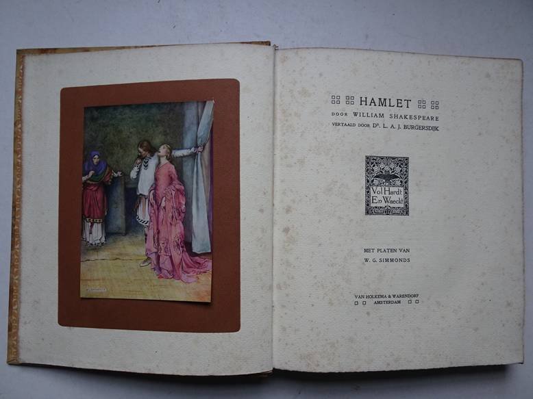 Shakespeare, William. - Hamlet.