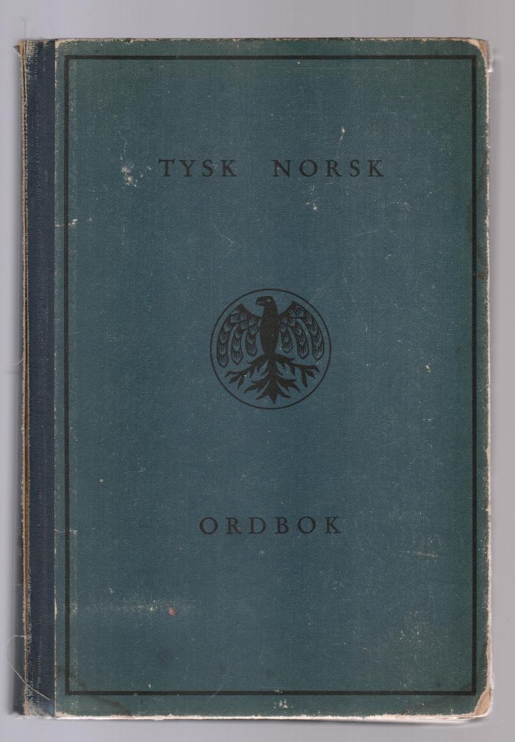 Brekke, Arnfinn; Liilegraven, J.T. - Tysk - Norsk Ordbok