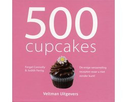 Judith Fertig - 500 cupcakes