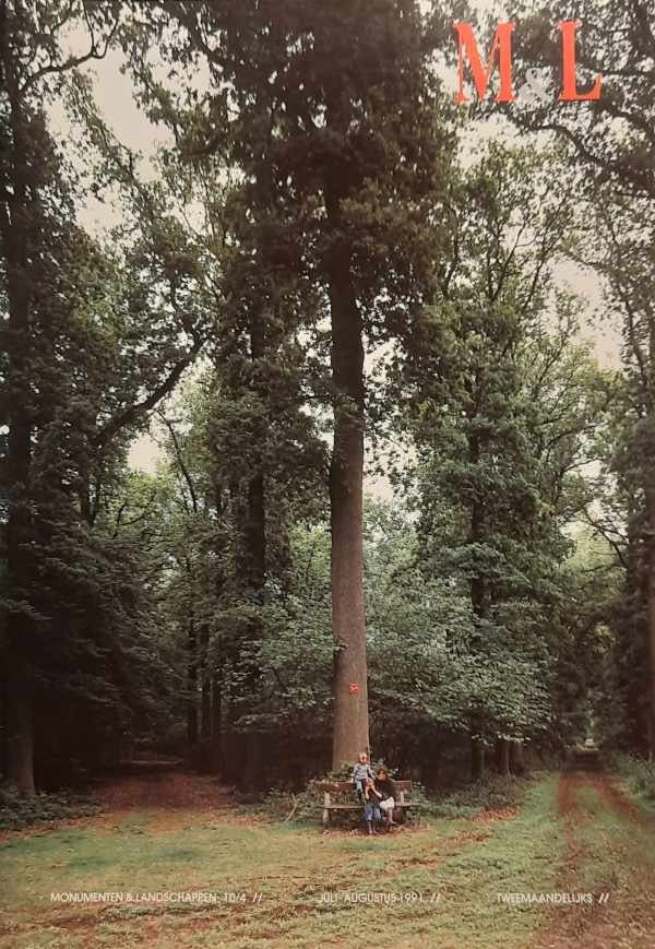 MINISTERIE VLAAMSE GEMEENSCHAP - MONUMENTEN EN LANDSCHAPPEN - Monumenten en Landschappen, jaargang 10, nr 4 - HIMPE, K. (1991) – Historisch-landschappelijke relictwaarden uit het kasteeldomein van Poeke: aandachtspunten voor een creatief parkbeheer. [The castle domain of Poeke: historical landscape-relic...