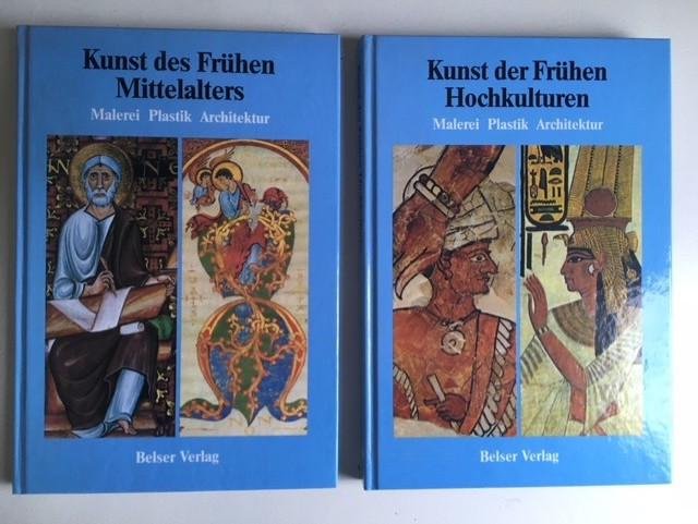 Wolf, Walther, Hollander, Hans, - Kunst der Frühen Hochkulturen / Kunst des Frühen Mittelalters; Malerei, Plastik, Architektur