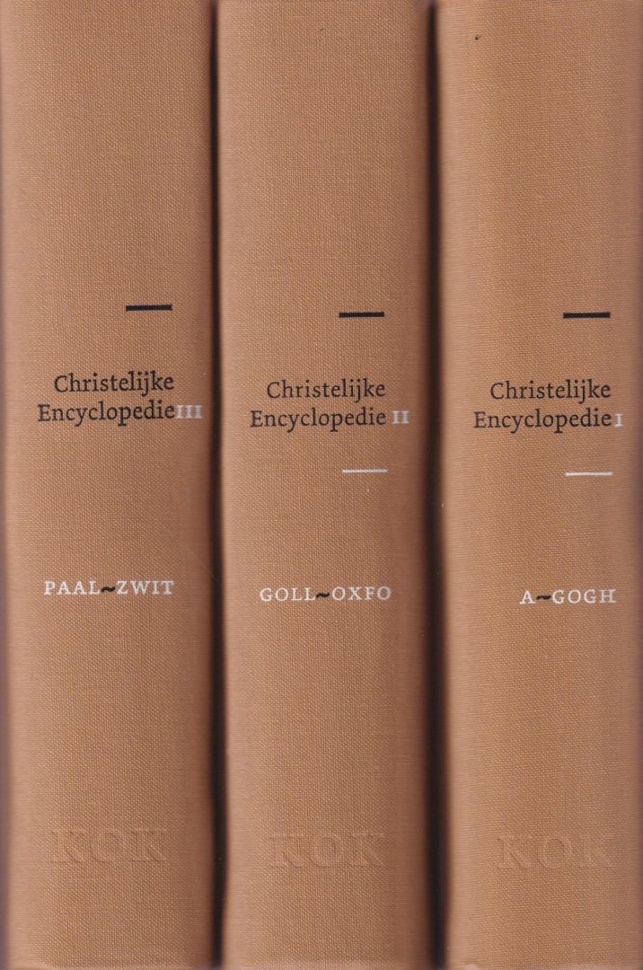 Harinck, G. (red.) - Christelijke encyclopedie I-III