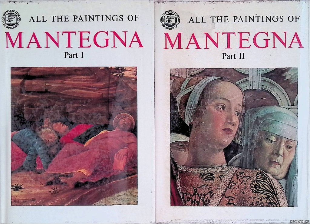Cipriani, Renata - All the Paintings of Mantegna (2 volumes)