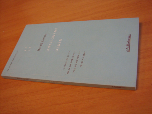 Volkskrant - Ontspoorde genen