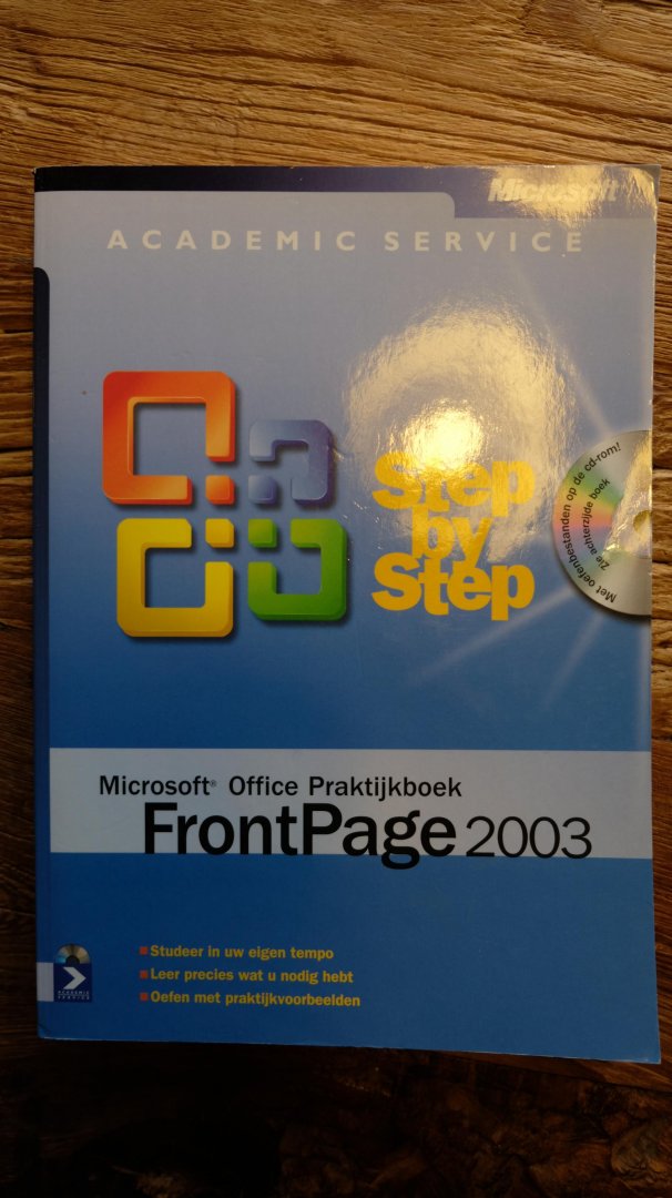 Bagas & Partners - Microsoft Office Praktijkboek FrontPage 2003 + CD-ROM