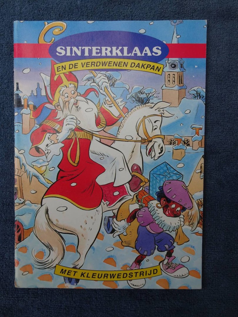 N.n.. - Sinterklaas en de verdwenen dakpan.