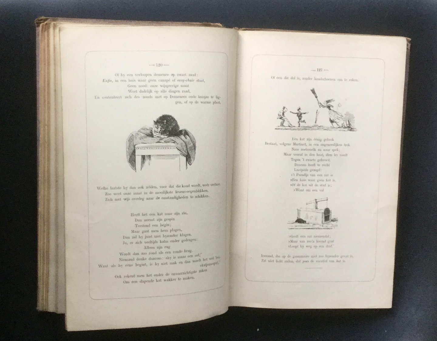 Lennep, Jacob van           met 300 illustraties van Anth. de Vries - De gedichten van den schoolmeester