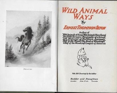 Thompson Seton, Ernest - Wild Animals Ways