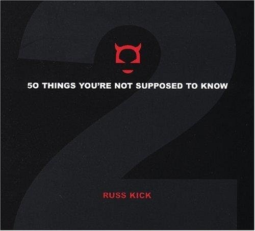 Kick, Russ - 50 Things You're Not Supposed To Know, Volume 2.