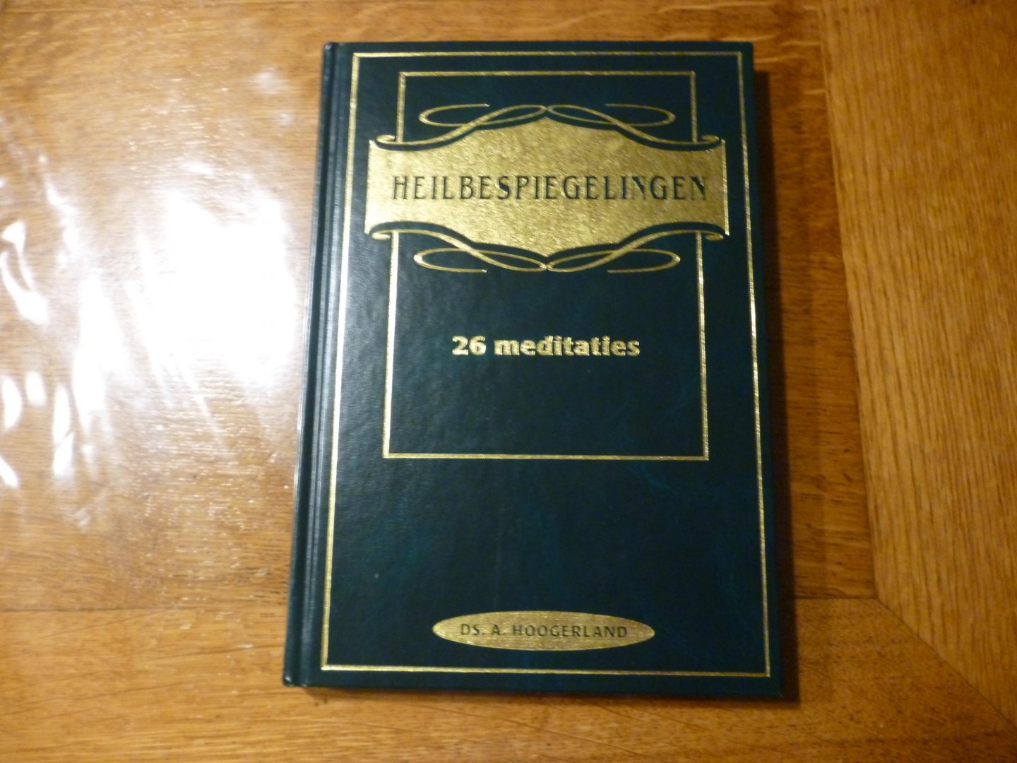 Hoogerland, A. - heilbespiegelingen