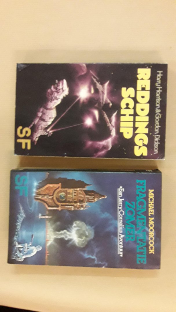 Harrison, Harry & Sickson, Gordon / Moorcock, Michael - Reddingsschip / Fragmentatie zomer