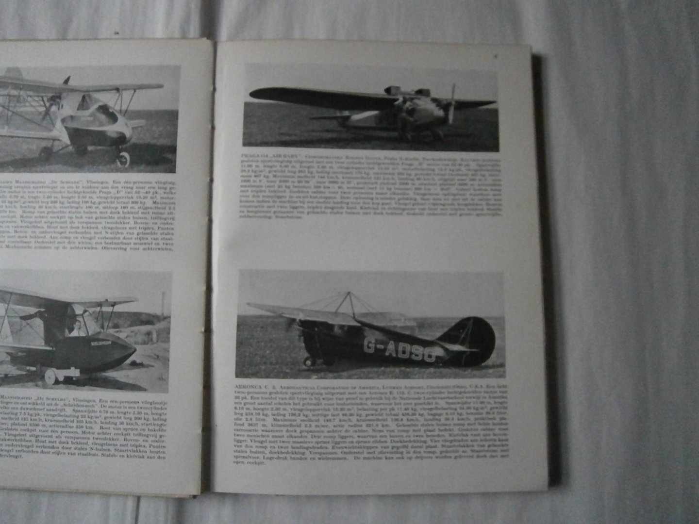 Steenderen C. van - Moderne vliegtuigen