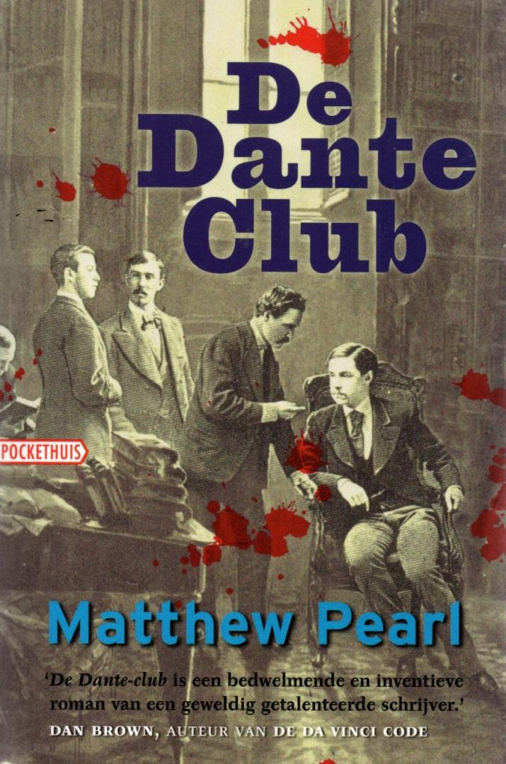 Pearl, Matthew - De Dante club