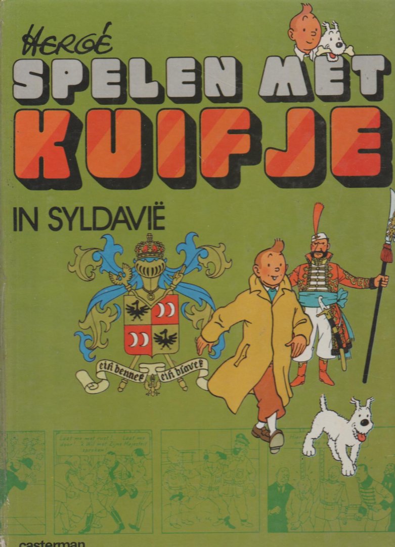 Hergé - Spelen met Kuifje (set)