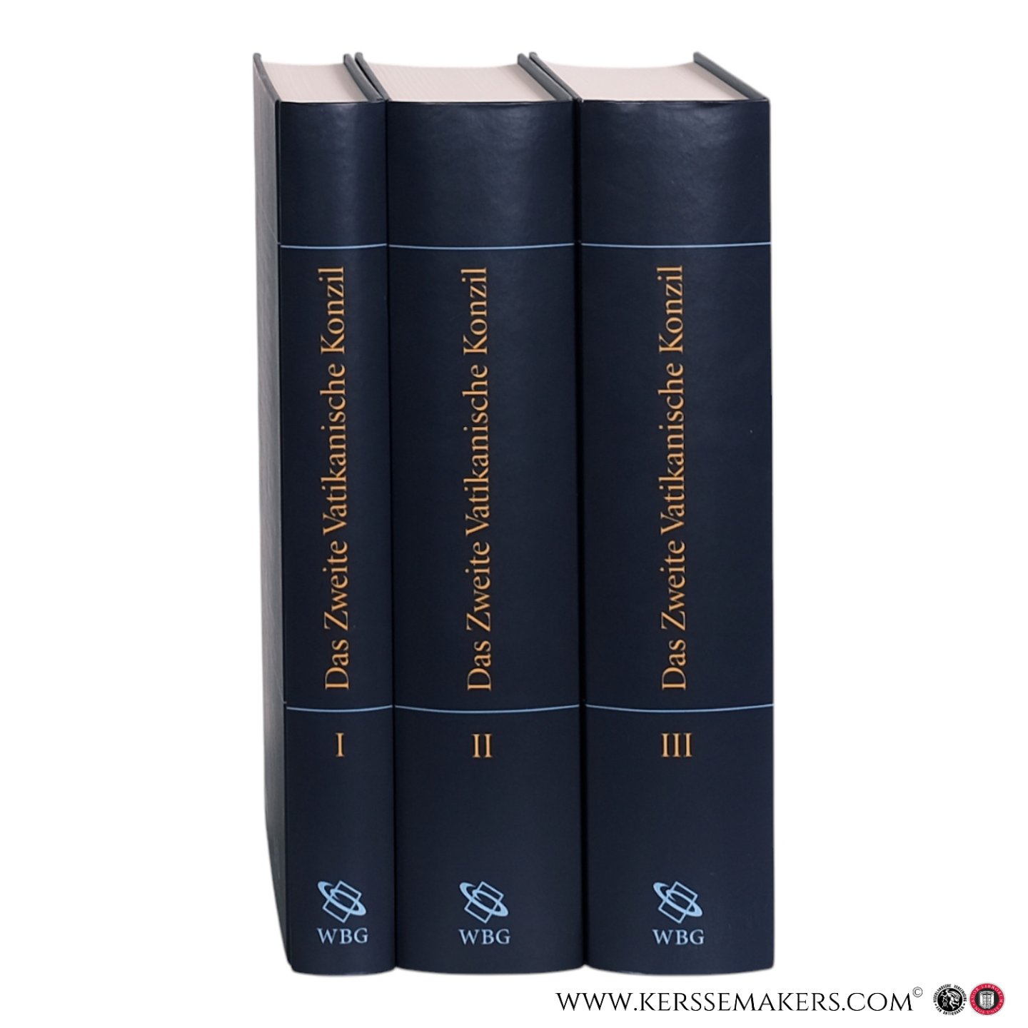 Höfer, Josef / Karl Rahner (eds.). - Das Zweite Vatikanische Konzil : Konstitutionen, Dekrete und Erklärungen (Lateinisch und Deutsch) - Kommentare I, II & III. [ 3 volumes ] (Lexikon für Theologie und Kirche, Erg. Bd 1,2 & 3).