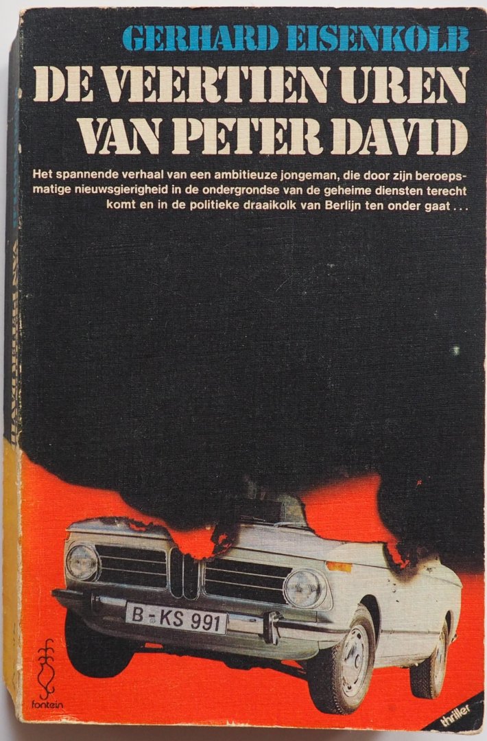 Eisenkolb Gerhard, vert. Bish Daniel - De veertien uren van Peter David