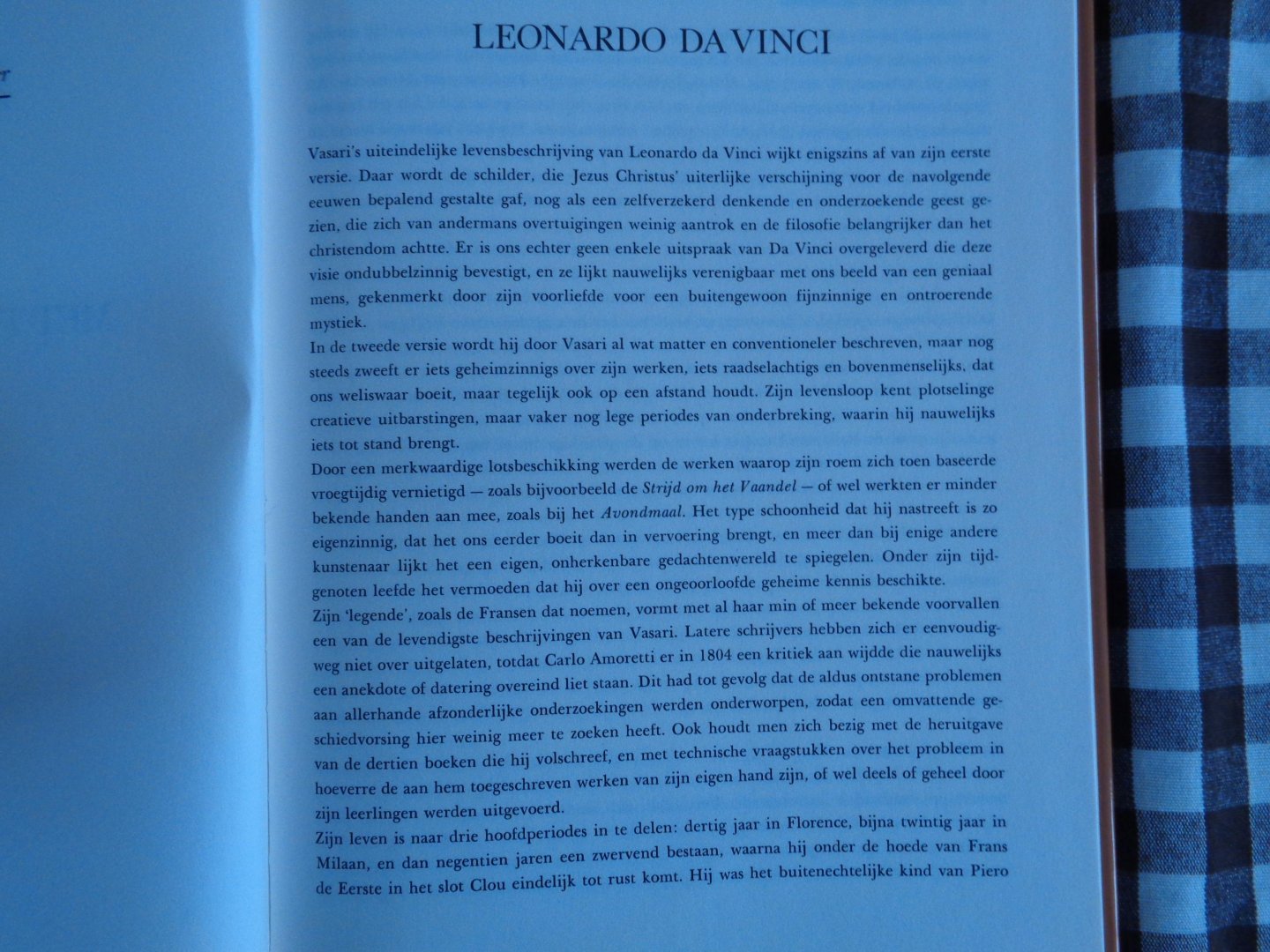 leonardo da vinci - Kunst in kleur serie / druk 1
